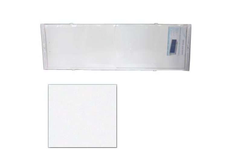 Экран под ванну “Оптима”, наборный, белый, 1,7 м.