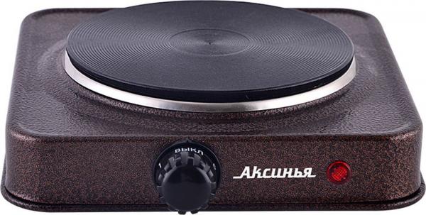 Плита электрическая одноконфорочная “Аксинья”, КС-006, цвет коричневый.