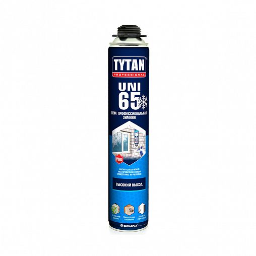 Пена монтажная “Tytan” UNI 65, профессиональная, 750 мл.