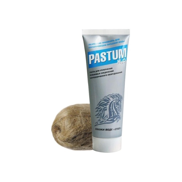 Лен сантехнический “Pastum” с пастой, 25 гр.