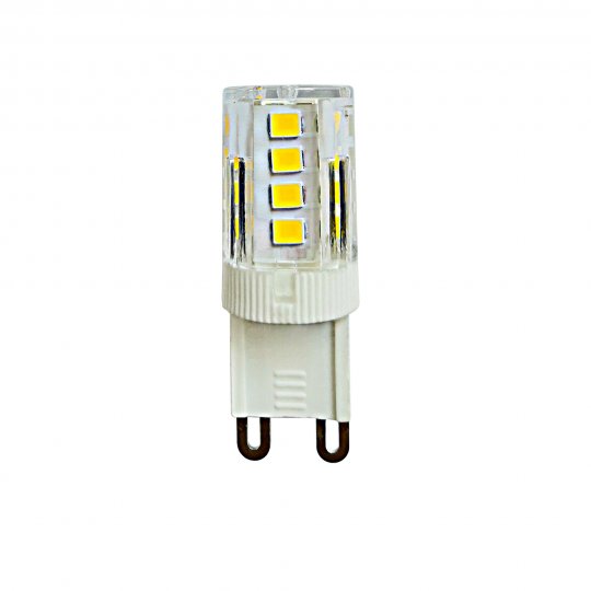 Лампа светодиодная “Uniel”, белый свет, G9, 5W, 4000K.