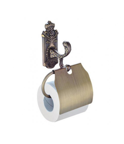 Держатель для туалетной бумаги, бронза, G-3603.