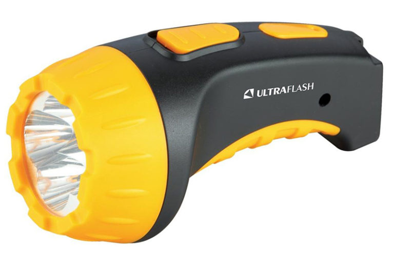 Фонарь аккумуляторный “Ultraflash” LED3804, 4LED.