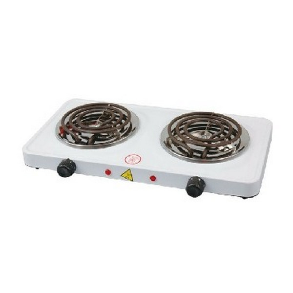 Плита электрическая настольная двухконфорочная “Ecectric cooking”, тэн.