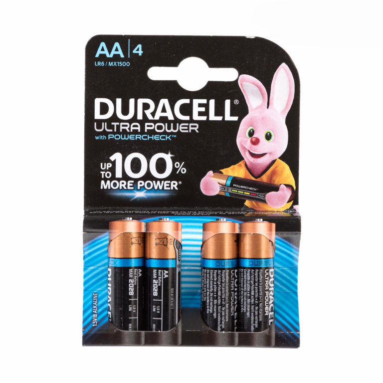 Батарейка “Duracell” ultra, LR 6.