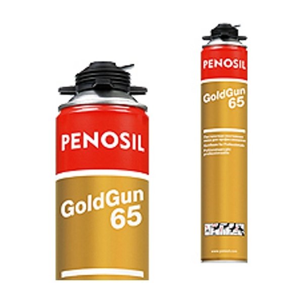 Пена монтажная “Penosil” gold, профессиональная, 750 мл.