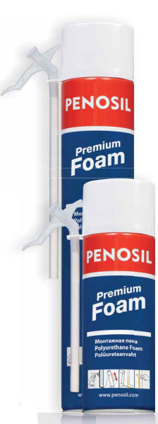 Пена монтажная “Penosil” premium, бытовая, 750 мл.