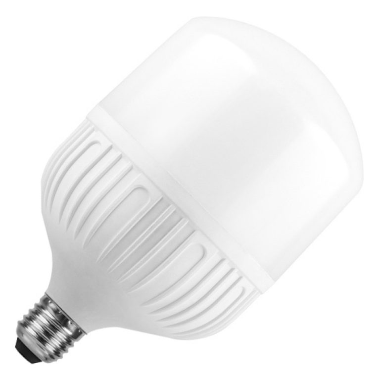 Лампа светодиодная “Simple”, белый свет, LED M80, 30W, E27.