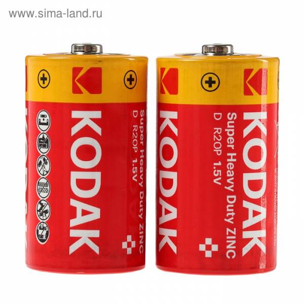 Батарейка “Kodak”, LR 20.