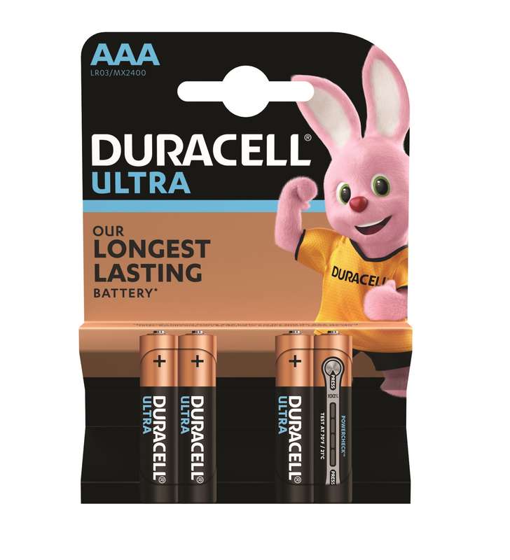Батарейка “Duracell”ultra, LR 3.