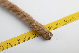 Веревка джутовая 6 мм.