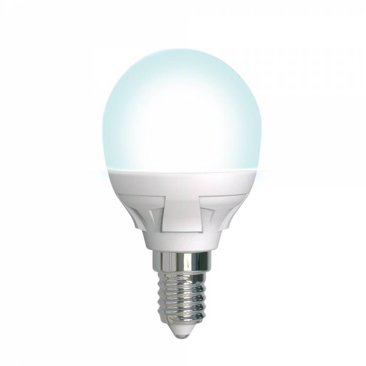 Лампа светодиодная “Яркая”, белый свет, 7W, 4000 K.