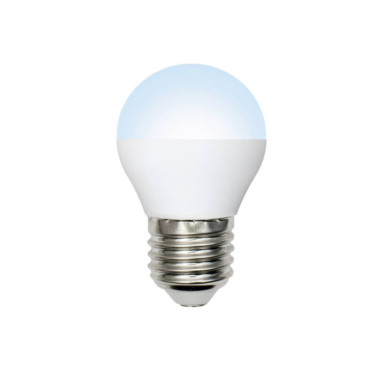 Лампа светодиодная “Norma”, белый свет, ЛОН, A60, E27, 9W, 4000К.