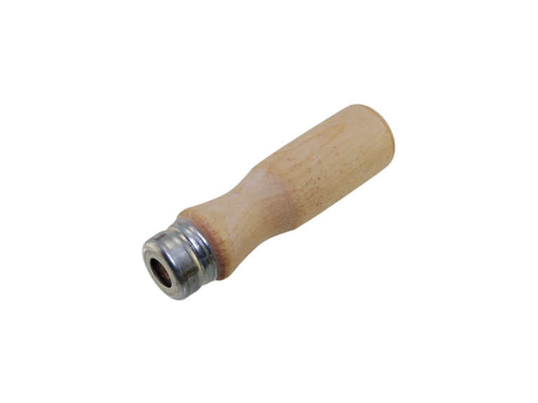 Ручка для напильника деревянная,150 мм.