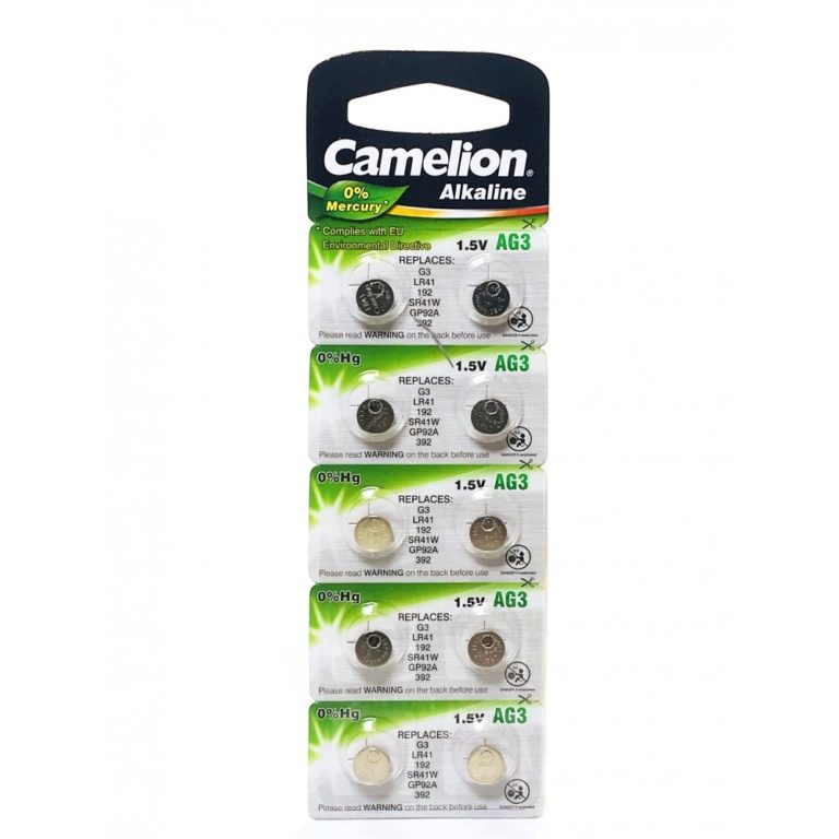 Батарейка “Camelion G 3”, таблетка.