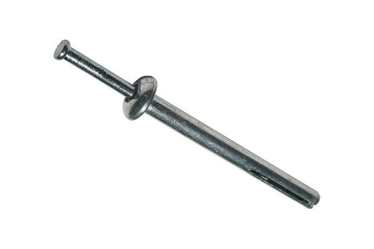 Дюбель-гвоздь забивной, металический 6*65 мм.