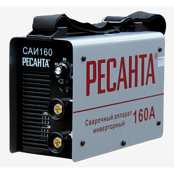 Сварочный аппарат инверторный “Ресанта”, 160А.