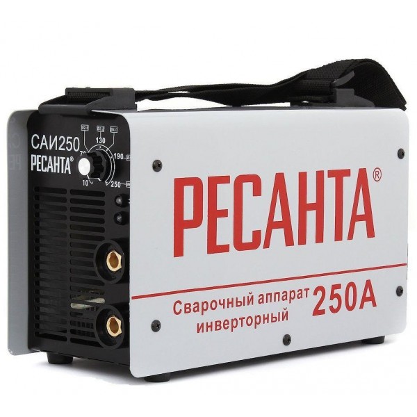 Сварочный аппарат инверторный “Ресанта”, 250А.