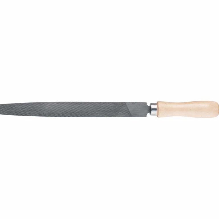 Напильник полукруглый “Сибртех”, № 2, деревянная ручка, 150 мм.