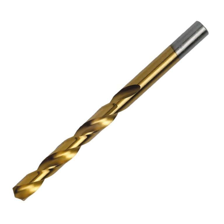 Сверло по металлу удлиненное “Титан”, 4 мм.