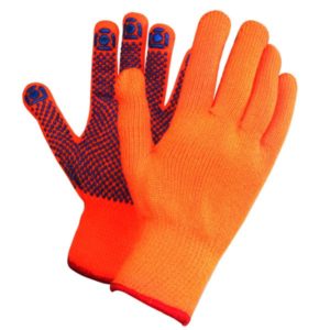 Перчатки стекольщика с ПВХ покрытием “ТОРО”зима.