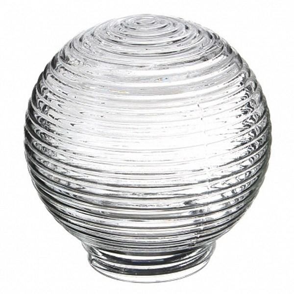Светильник шар-стекло прозрачный “TDM” 62-009-А 85, Кольца.