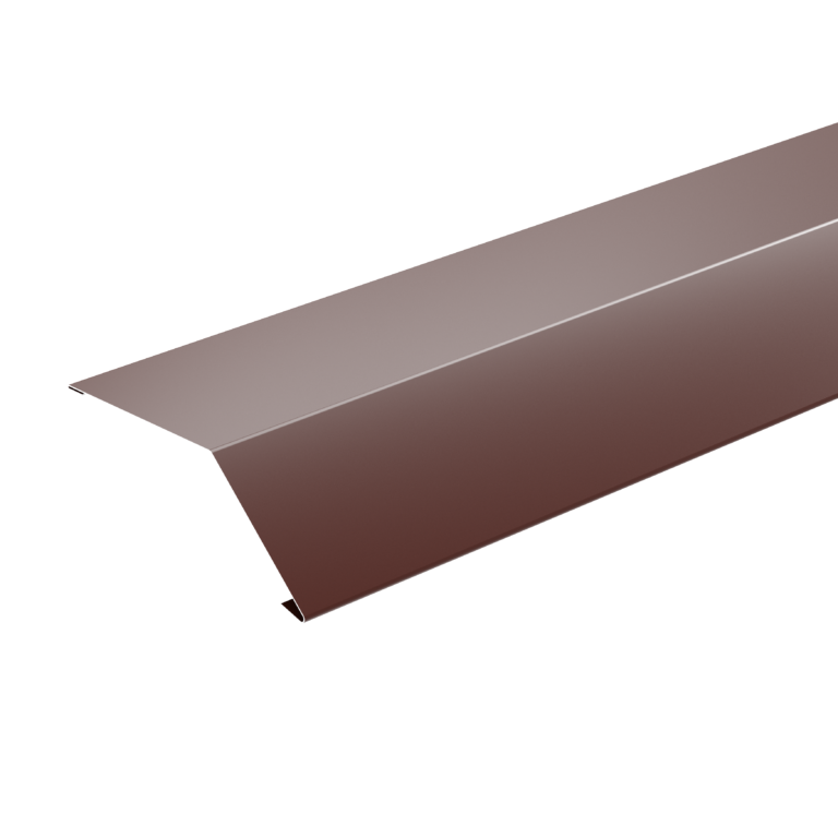 Капельник металлический, 7*10 см, длина 2 м, коричневый.