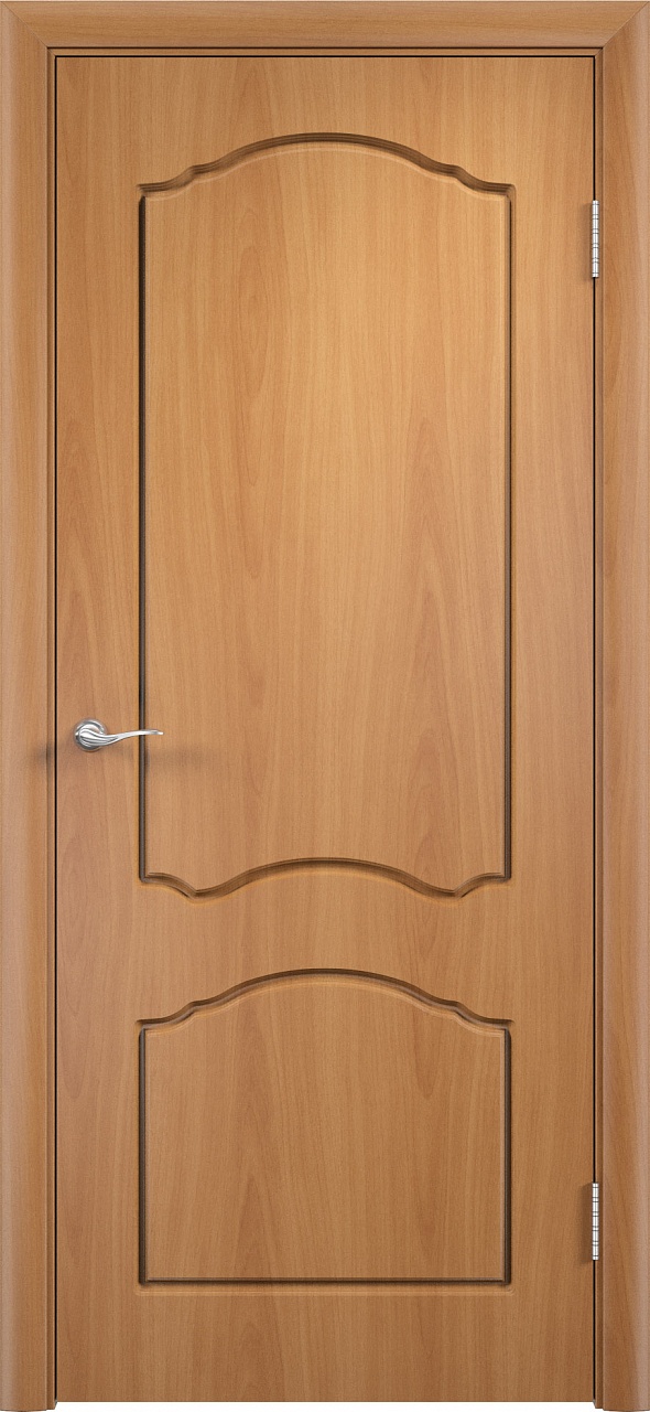 Дверь межкомнатная  “Лидия”, глухая, миланский орех, 2000*600 мм.