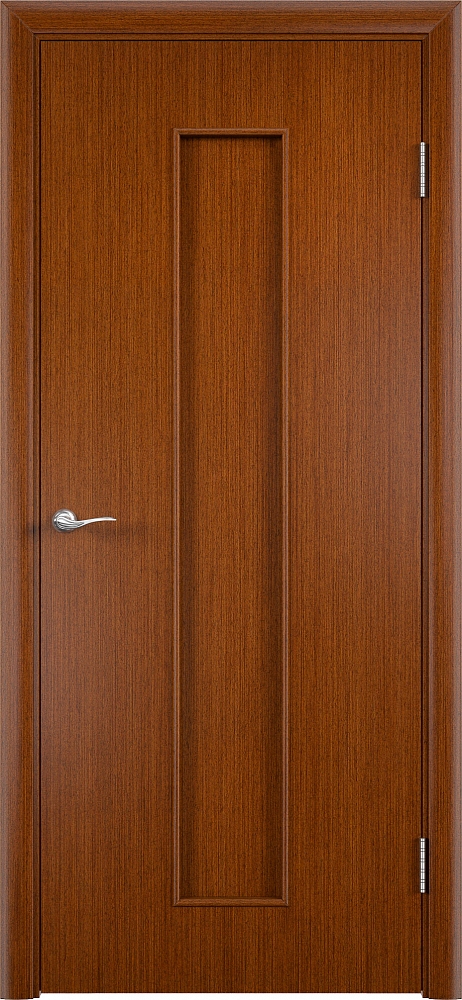 Дверь межкомнатная  “Тип С-21”, глухая, итальянский орех, 2000*600 мм.