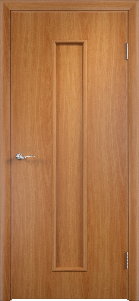 Дверь межкомнатная  “Тип С-21”, глухая, миланский орех, 2000*800 мм.