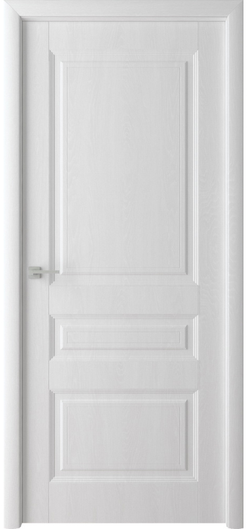Дверь межкомнатная “Каскад”, глухая, белый ясень, 2000*700 мм.