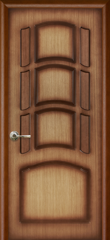 Дверь межкомнатная “Фантазия”, МДФ, шпон дуба, остекленная, 2000*600 мм.