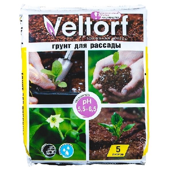 Почвогрунт “Veltorf” 25 л.