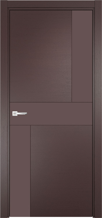 Дверь межкомнатная “Лион-05”, шоколад, 2000*700 мм.