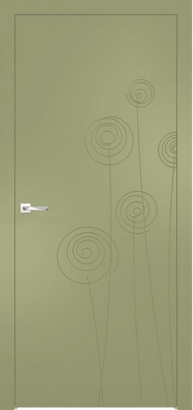 Дверь межкомнатная “Севилья 03”, фисташковая, 2000*700 мм.