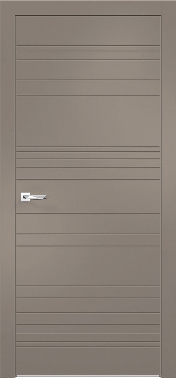 Дверь межкомнатная с коробкой “Севилья 20”, эмалит софт мокко, 2000*700 мм.