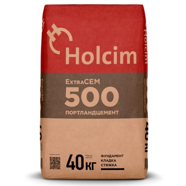 Цемент М-500 “Холсим” 40 кг.