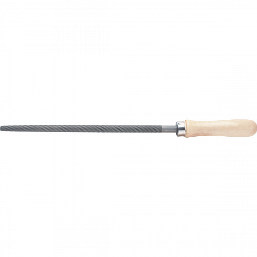 Напильник круглый “Сибртех”, деревянная ручка, 150 мм.
