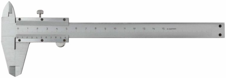 Штангенциркуль “Fit”, металлический 150 мм.