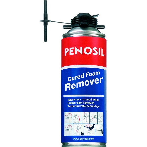 Средство для очистки от монтажной пены “Remover Penosil”, 340 мл.