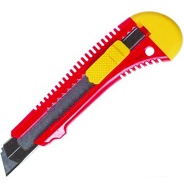 Нож “РемоКолор”, с усиленным выдвижным лезвием 18 мм.