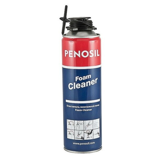 Средство для очистки от монтажной пены “Cleaner Penosil”, 500 мл.