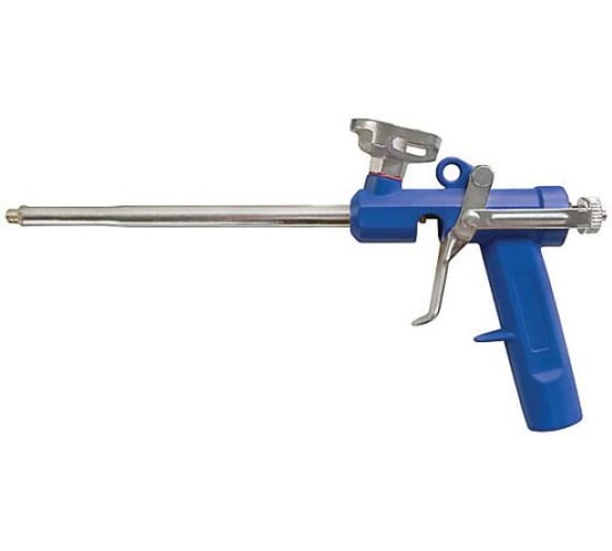 Пистолет для монтажной пены “Mos”, алюминиевый корпус.