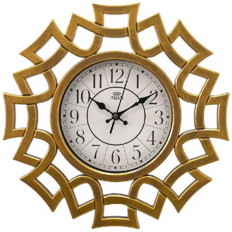 Часы настенные “Аркашон”, d 25 см, корпус бронза.