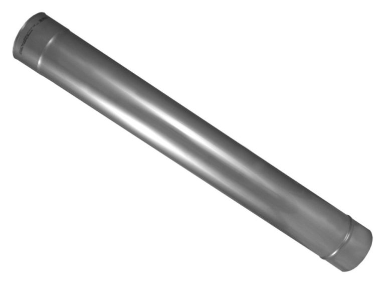 Труба печная черная сталь 0,5 мм, d 150 мм.