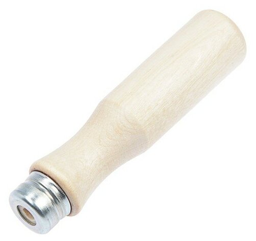 Ручка для напильника деревянная,120 мм.