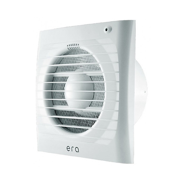 Вентилятор “Era”, с обратным клапаном и таймером, 4C ET, диаметр 100.