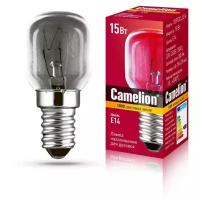 Лампа накаливания для духовок “Camelion”, прозрачная, E14, 15W.