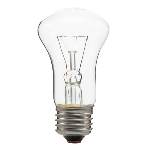 Лампа накаливания “Лисма”, прозрачная, грибок, Е27, 60W, 12V.