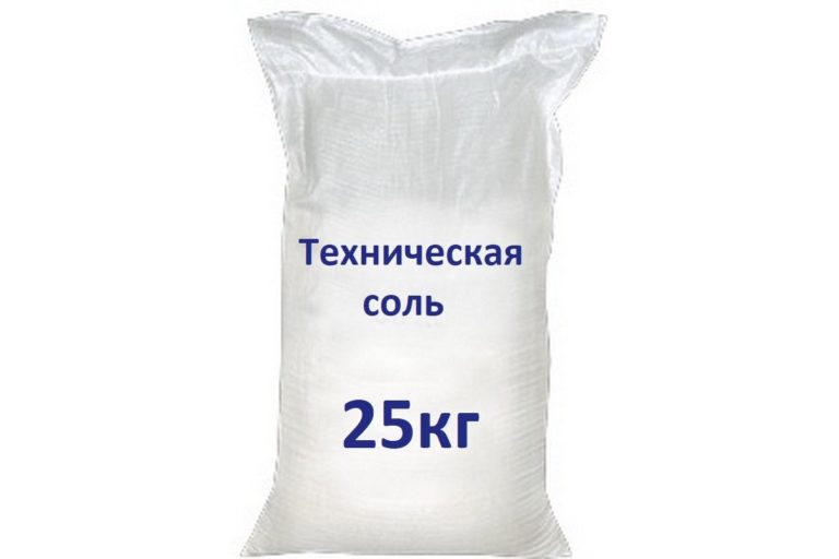 Соль техническая, 25 кг.